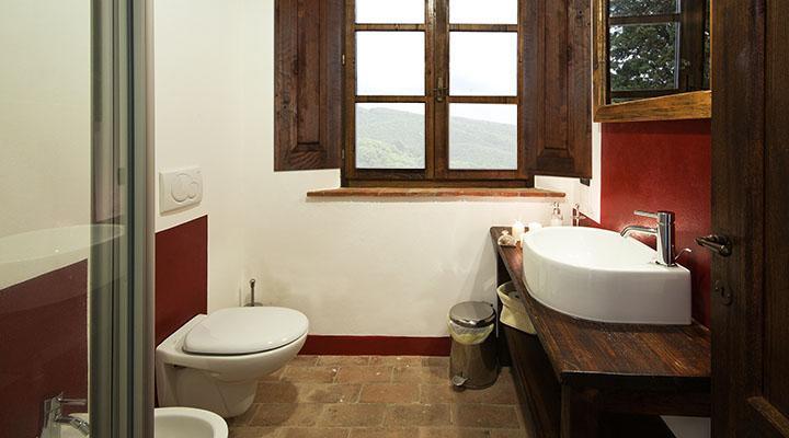 Vakantieboerderij San Quirico