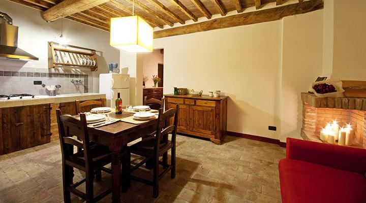 San Quirico Vakantieboerderij *